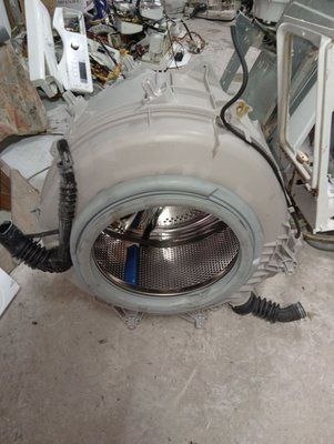 Вживаний бак для пральної машини Electrolux, Zanussi, Ardo у хорошому стані. 11048800 3857*E фото