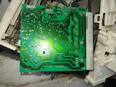 Б/У Модуль управління двигуном пральної машини Electrolux. SN:0012903  4313991L000 3197*E фото