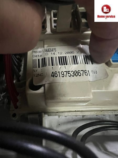 Б/У Модуль управления стиральной машинки whirlpool AWE 6415 Model AWE6415 461975306761 3497*E фото