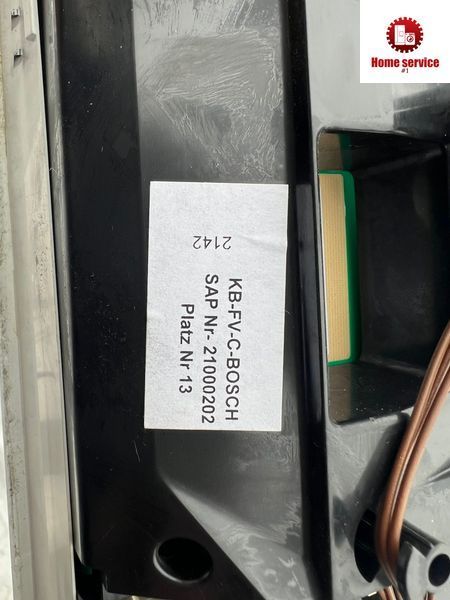 Б/У Модуль управління пральною машиною Bosch WLF20261OE 9000349113 9000328877 260608/559 SAP Nr-21000202 3697*E фото