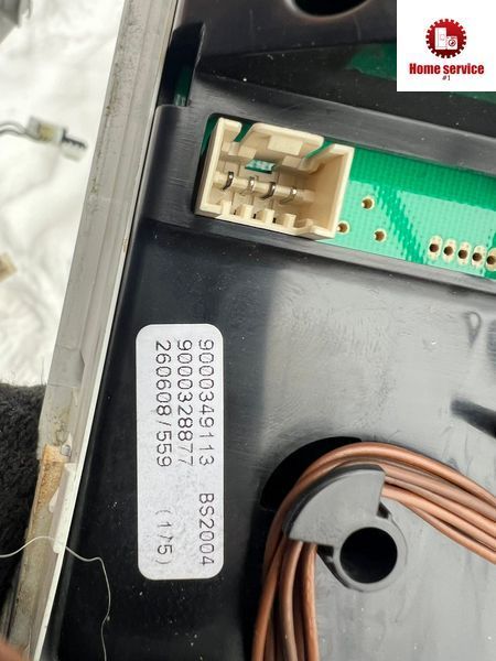 Б/У Модуль управління пральною машиною Bosch WLF20261OE 9000349113 9000328877 260608/559 SAP Nr-21000202 3697*E фото