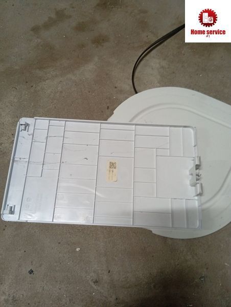 Вживана кришка сушильної машини Beko.2968412968410200 4357*E фото