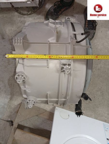 Вживаний бак для пральної машини Electrolux, Zanussi, Ardo у хорошому стані. 11048800 3857*E фото