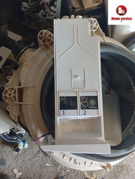 Вживаний бункер для пральної машини Bauknecht (Whirlpool)W10701061W10701064 4257*E фото