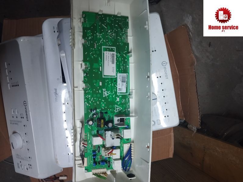 Б/У Модуль управления стиральной машины Brandt  Soft G8405 SAV AS0005443 2648*E фото