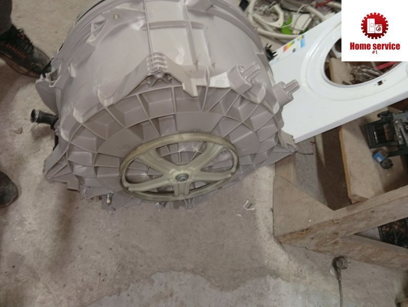 Вживаний бак для пральної машини Electrolux, Zanussi, Ardo у хорошому стані. 11048800 3857*E фото