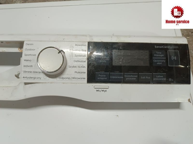 Б/У Модуль індикації A06012733/А. S/N:152522061901494.пральної машини ELECTROLUX 2698*E фото