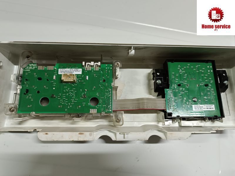 Б/У Модуль индикации стиральной машины Electrolux 136007625/А, 136007735/А. +переключатель режимов (как на фото) 2947*E фото