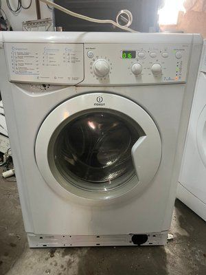 Вживані запчастини до пральної машини Indesit IWSD7105. Розбирання пральної машини Indesit IWSD7105.  Indesit IWSD7105 за запчастинами 4108*E фото