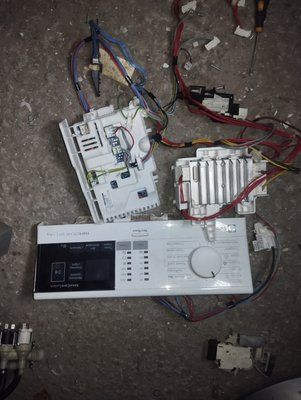 Б/У Комплект електроніки на пральну машину Electrolux, Zanussi, Aeg . Інвертор . Вертикальне завантаження 3598*E фото