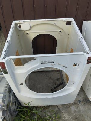Б/У Корпус пральної машини  Ariston. Глибина 60 см. 3348*E фото