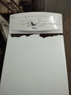 Б/У Розбирання пральної машини Whirlpool AWE 6628  Запчастини на пральну машину Whirlpool AWE 6628  Whirlpool AWE 6628 по запчастинах 2550*E фото