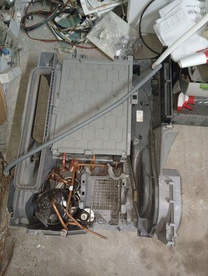 Вживаний комплект радіаторів із двигуном для сушильної машини Beko.2981890500 4358*E фото