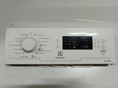 Б/У Модуль індикації пральної машини Electrolux А00275305/А, А00273505/А. +перемикач режимів (як на фото) 2948*E фото
