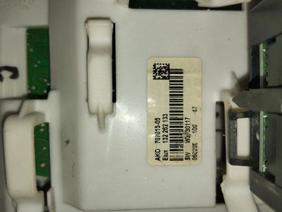 Б/У Модуль управління пральної машини Electrolux. AKO 707015-05 Elux 132 262 133 3198*E фото