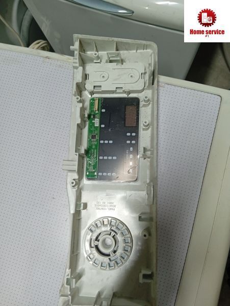 Б/У Лицевая панель без платы на стиральную машину Samsung.DC64-03597ADC64-02853A 4308*E фото