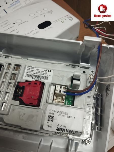 Б/У Модуль управления стиральной машины Whirlpool  400011609159 2649*E фото