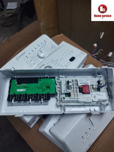Б/У Модуль управления стиральной машины Whirlpool  400011609159 2649*E фото