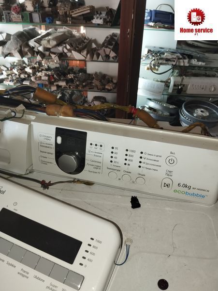 Б/У Модуль управления стиральной машины Samsung ecobubble wf-h600wcw и другие модели 2089*E фото