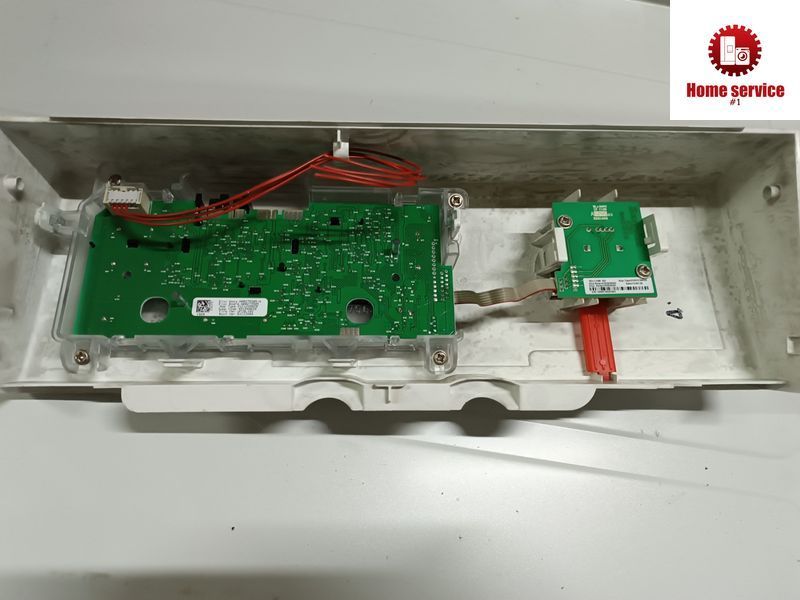 Б/У Модуль индикации стиральной машины Electrolux А00275305/А, А00273505/А. +переключатель режимов (как на фото) 2948*E фото