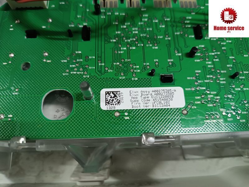 Б/У Модуль индикации стиральной машины Electrolux А00275305/А, А00273505/А. +переключатель режимов (как на фото) 2948*E фото