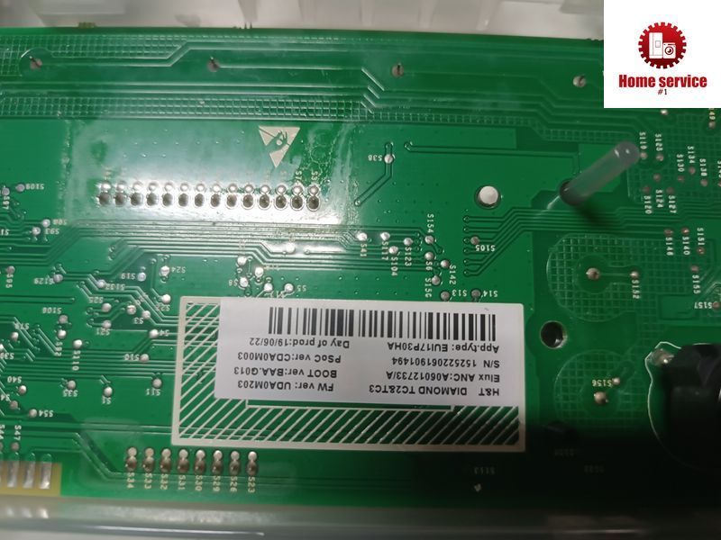 Б/У Силовий Модуль 914340336 MCF:А17855801.000. CCF:А12970902.004.пральної машини ELECTROLUX 2699*E фото