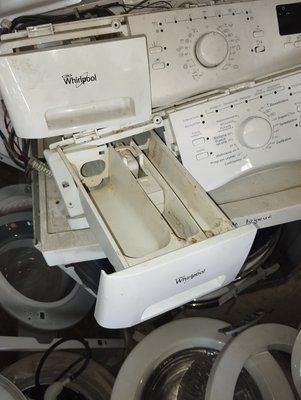 Б/У Лоток пральної машини Whirlpool. 46197466827 46197466828 3349*E фото