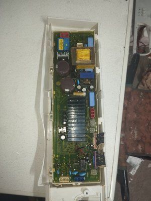 Б/У Модуль управління пральною машиною LG WD-10390ND та інші моделі. Прямий привід.  6870ЕС9147B 3299*E фото