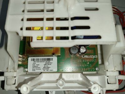 Б/У Модуль инвертора стиральной машины Electrolux, AEG,Zanussi А02857957 2999*E фото