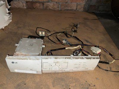 Б/У Модуль управління пральною машиною WD-80250NUP 6871ЕN10438 NJHS060505 3549*E фото