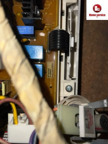 Б/У Модуль управления стиральной машини WD-80250NUP 6871ЕN10438 NJHS060505 3549*E фото
