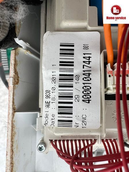 Б/У Модуль управління пральною машиною Whirlpool AWE 9630 400010417441 461973072312-A 745094-00 3699*E фото
