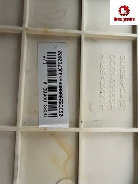 Вживаний комплект електроніки для пральної машини Samsung WF1802WECS DC92-00680 A   3809*E фото