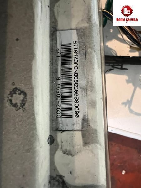 Вживаний комплект електроніки для пральної машини Samsung WF1802WECS DC92-00680 A   3809*E фото