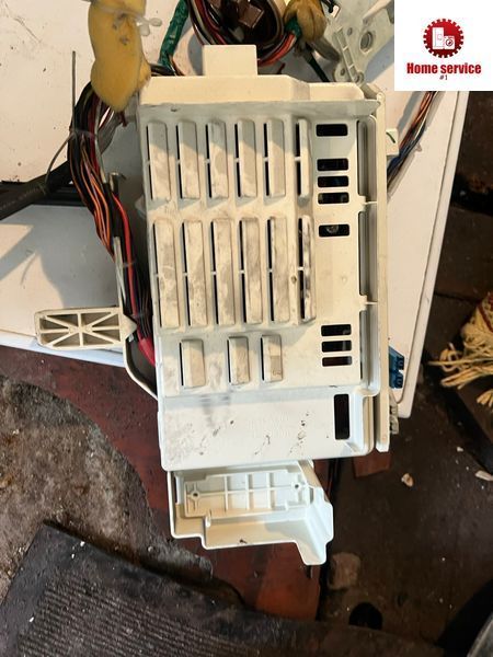 Вживаний комплект електроніки для пральної машини Samsung WF1802WECS DC92-00680 A   3809*E фото
