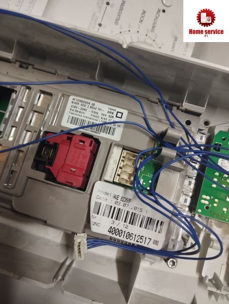 Б/У Модуль управления стиральной машины Whirlpool AWE 82360 W10560654 400010612517 2650*E фото