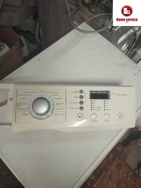 Б/У Модуль управління пральною машиною LG WD-10390ND та інші моделі. Прямий привід.  6870ЕС9147B 3299*E фото