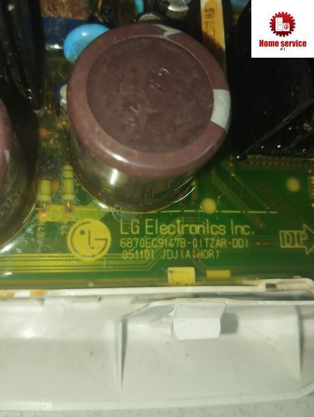 Б/У Модуль управління пральною машиною LG WD-10390ND та інші моделі. Прямий привід.  6870ЕС9147B 3299*E фото