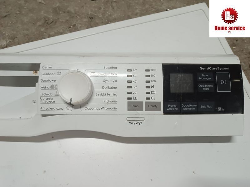 Б/У Модуль індикації A06010930/А. S/N:132912121901983.пральної машини ELECTROLUX 2700*E фото