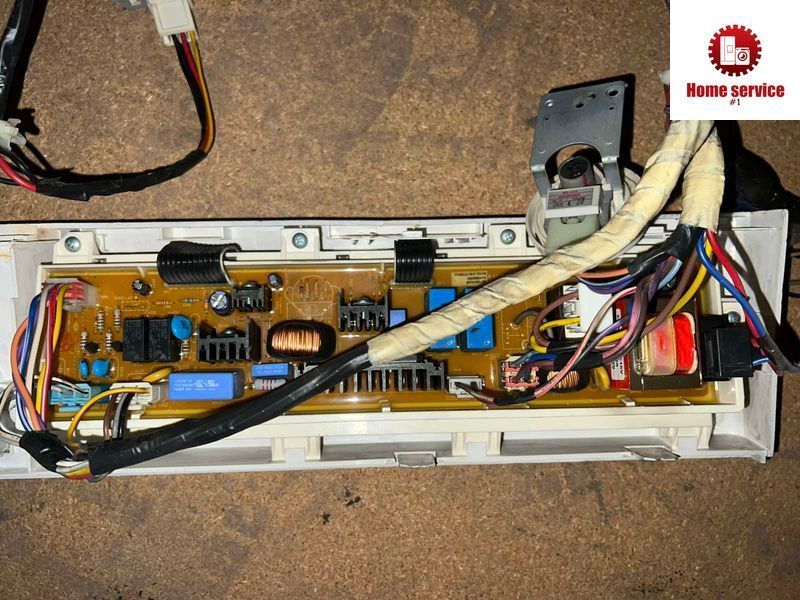 Б/У Модуль управления стиральной машини WD-80250NUP 6871ЕN10438 NJHS060505 3549*E фото