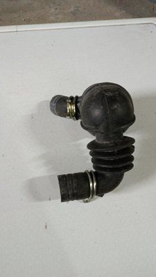 Б/У Патрубок зливний Bosch Siemens 9000047125 для пральної машини (9000047127, 494561) 1893*E фото