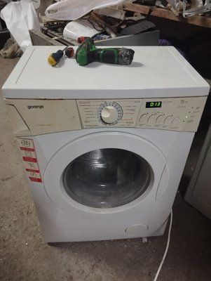 Б/У Запчастини на пральну машину Gorenje WS52125 .  Розбирання пральної машини Gorenje WS52125 .  Gorenje WS52125 за запчастинами 3455*E фото