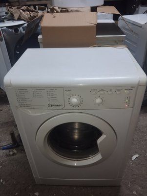 Уживані Запчастини на пральну машину Indesit IWSB51051 .  Розбирання пральної машини Indesit IWSB51051  Indesit IWSB51051 на запчастини 3555*E фото