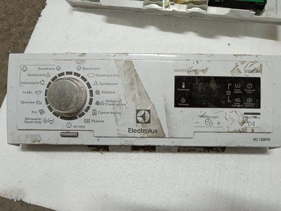 Б/У Модуль індикації пральної машини Electrolux 136007635/А, 136007758/А. +перемикач режимів (як на фото) 2955*E фото