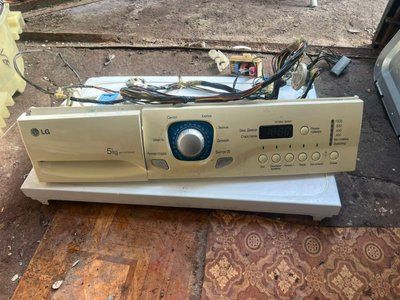 Вживаний модуль управління пральною машиною LG WD-10150NUP  S871EN1053C NJHS070302  3865*E фото