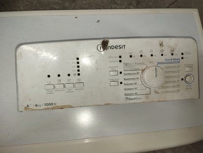 Б/У Модуль управління 400011106773 пральної машини Indesit, Whirlpool 2151*E фото