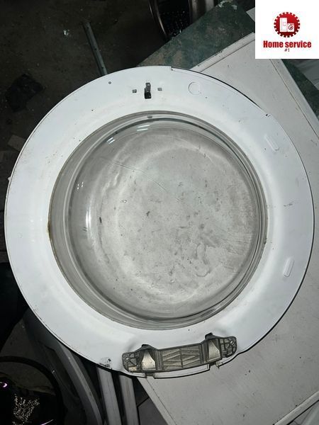 Б/У Люк стиральной машины BEKO WTV8634XCO 3605*E фото
