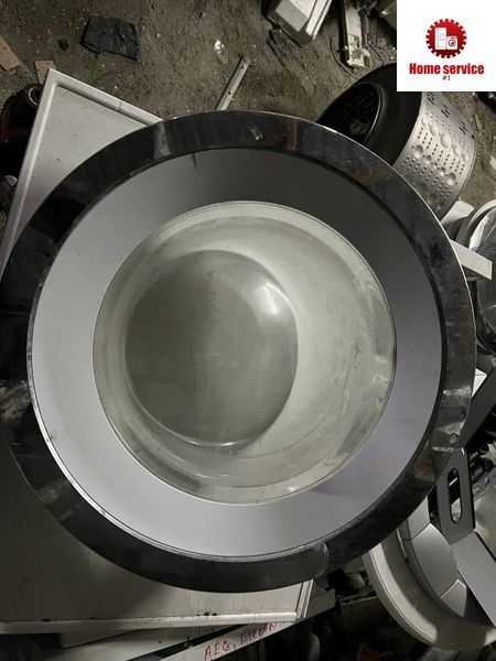 Б/У Люк стиральной машины BEKO WTV8634XCO 3605*E фото
