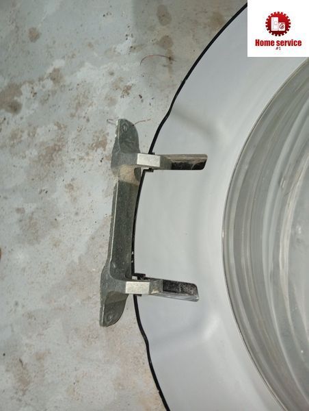 Б/У Люк стиральной машины Beko.  Крючок 3815*E фото