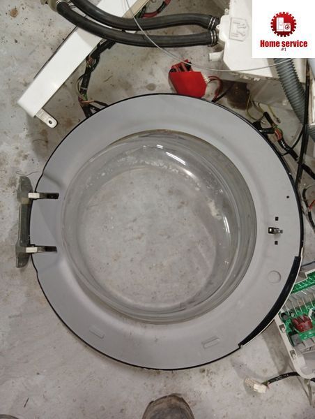 Б/У Люк стиральной машины Beko.  Крючок 3815*E фото